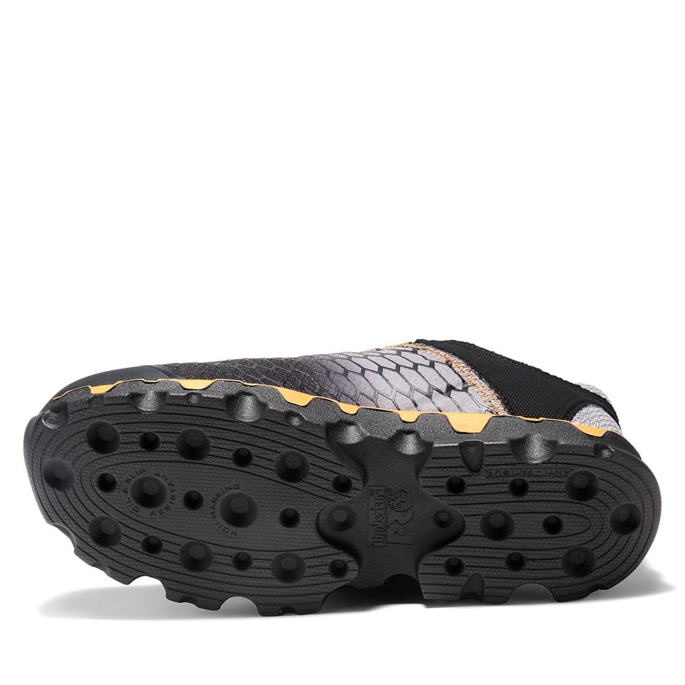 Tenisi Timberland Barbati Gri/Negrii - Pro® Powertrain Sport Alloy Toe Work - Romania - DKPAGI602